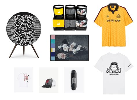 Selfridges Launch Factory Records, Joy Division Range.